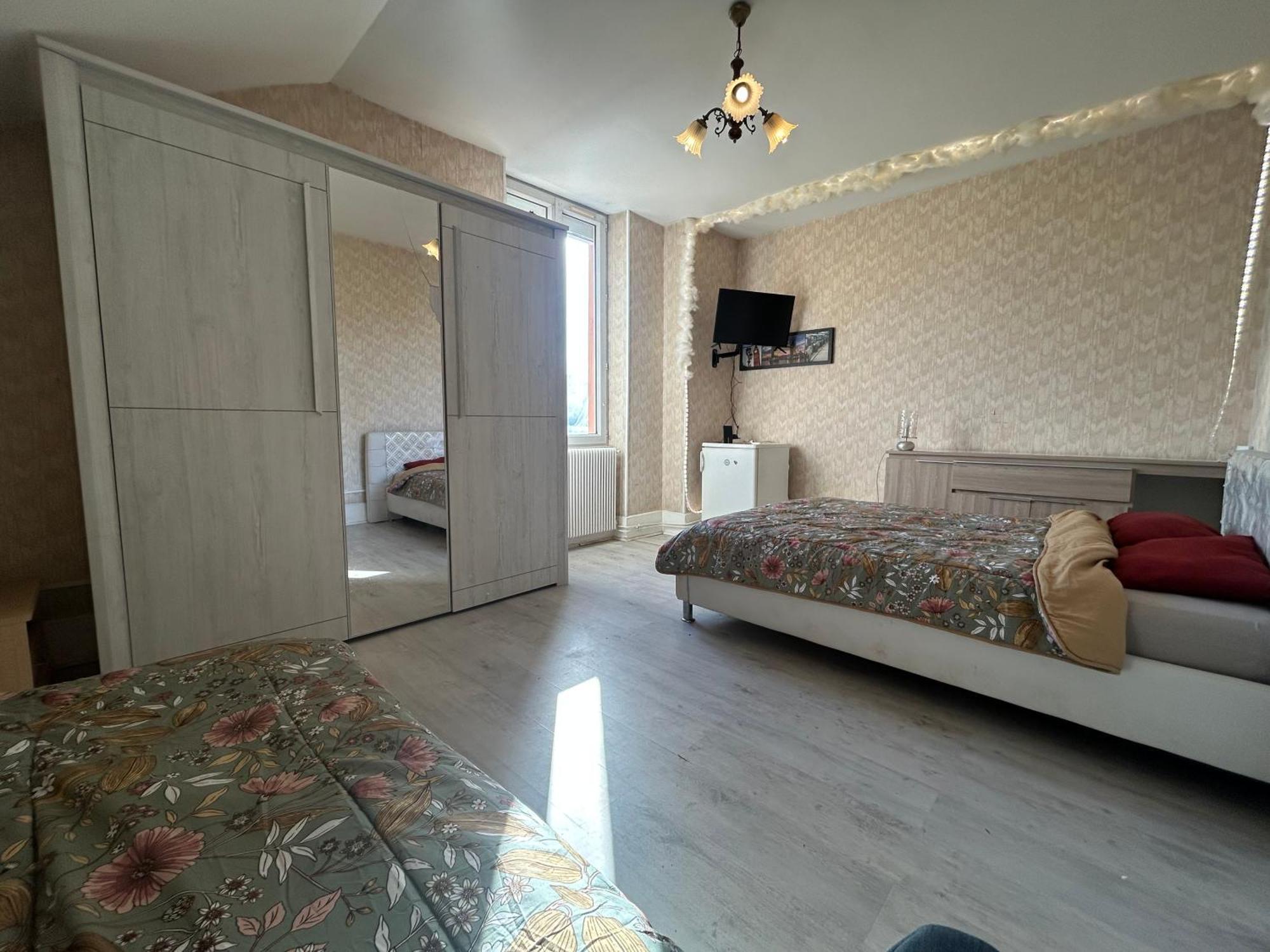 Chambre 3 Montceau-les-Mines Extérieur photo