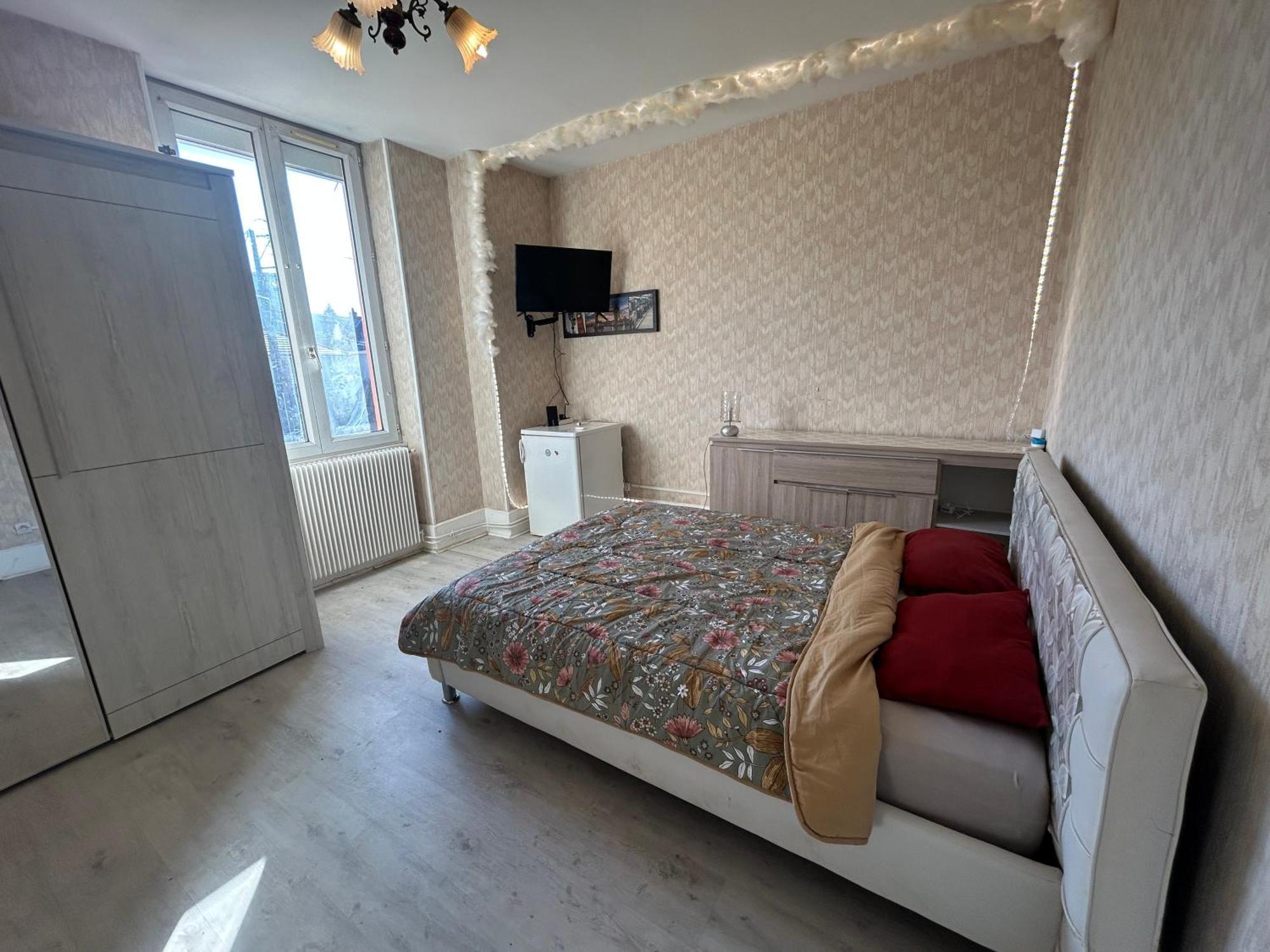 Chambre 3 Montceau-les-Mines Extérieur photo
